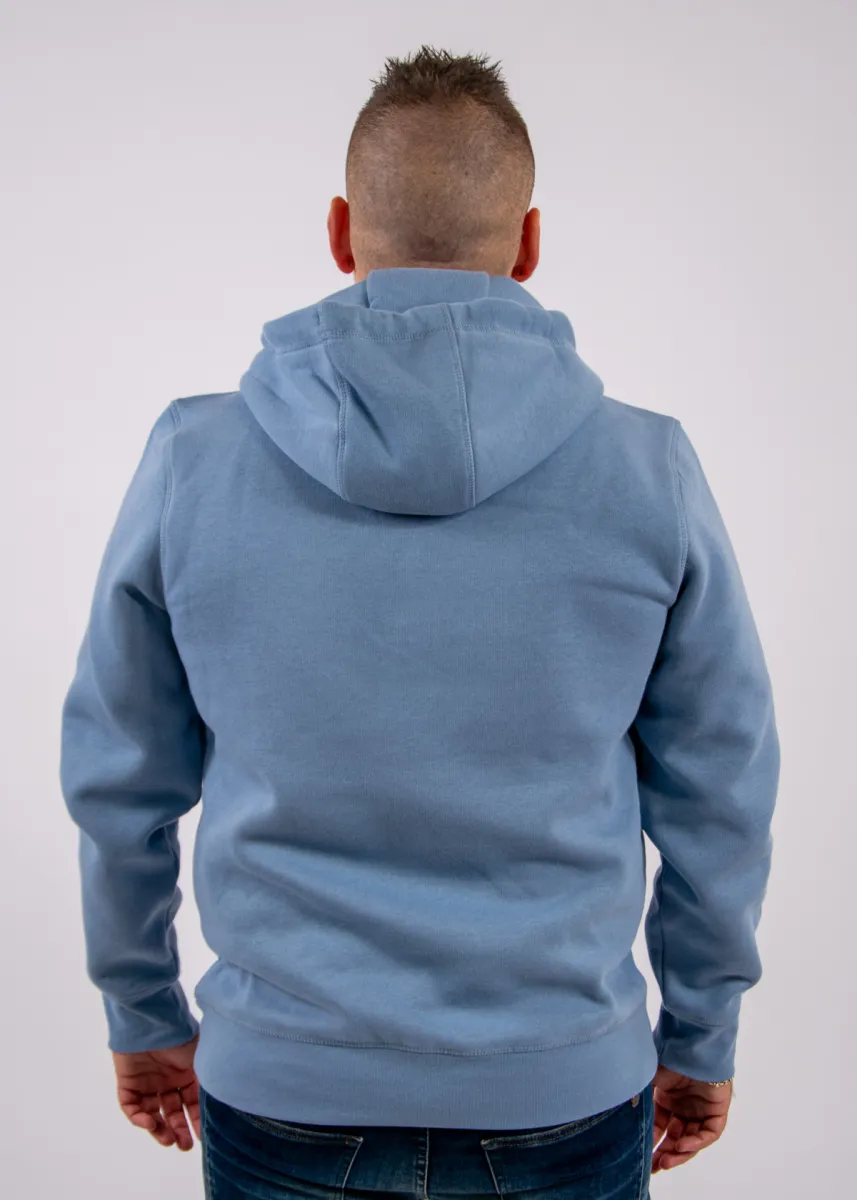 Tommy Hilfiger Tommy Logo Hoody 3 Tommy Hilfiger mw0mw11599 c2b brisk blue/tonal