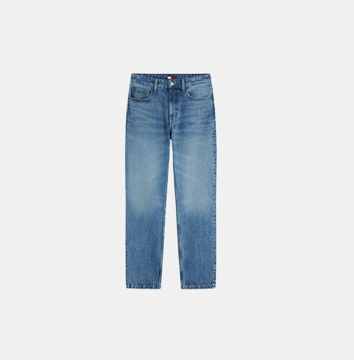 Tommy Jeans Ryan Slim Straight Ej2019 1 Tommy Jeans dm0dm24279 1ab denim light