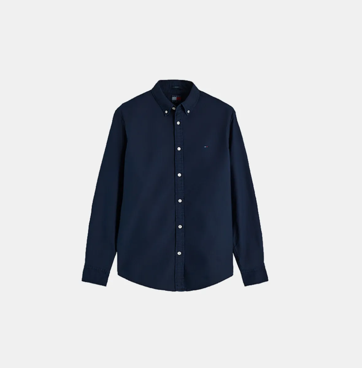 Tommy Jeans Reg Oxford Shirt Ext 1 Tommy Jeans dm0dm24287 c1g dark blue